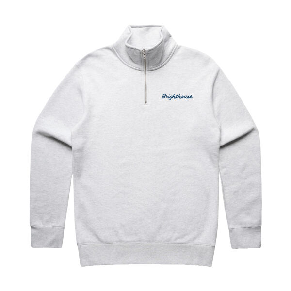 Stencil Half Zip Crew (Embroidered) Thumbnail